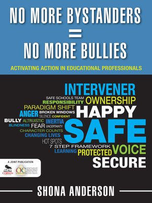 cover image of No More Bystanders = No More Bullies